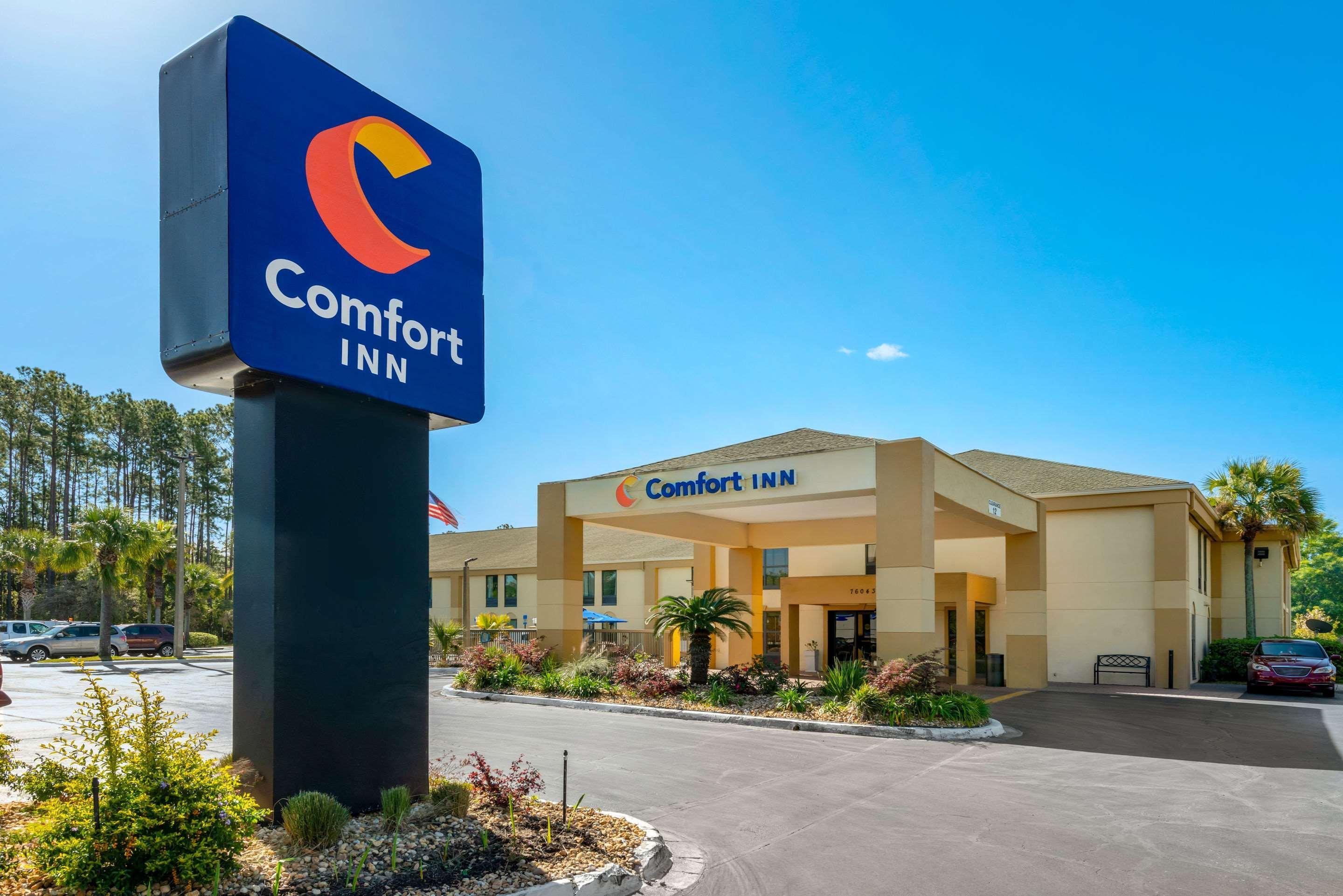 Comfort Inn Yulee - Fernandina Beach Екстер'єр фото